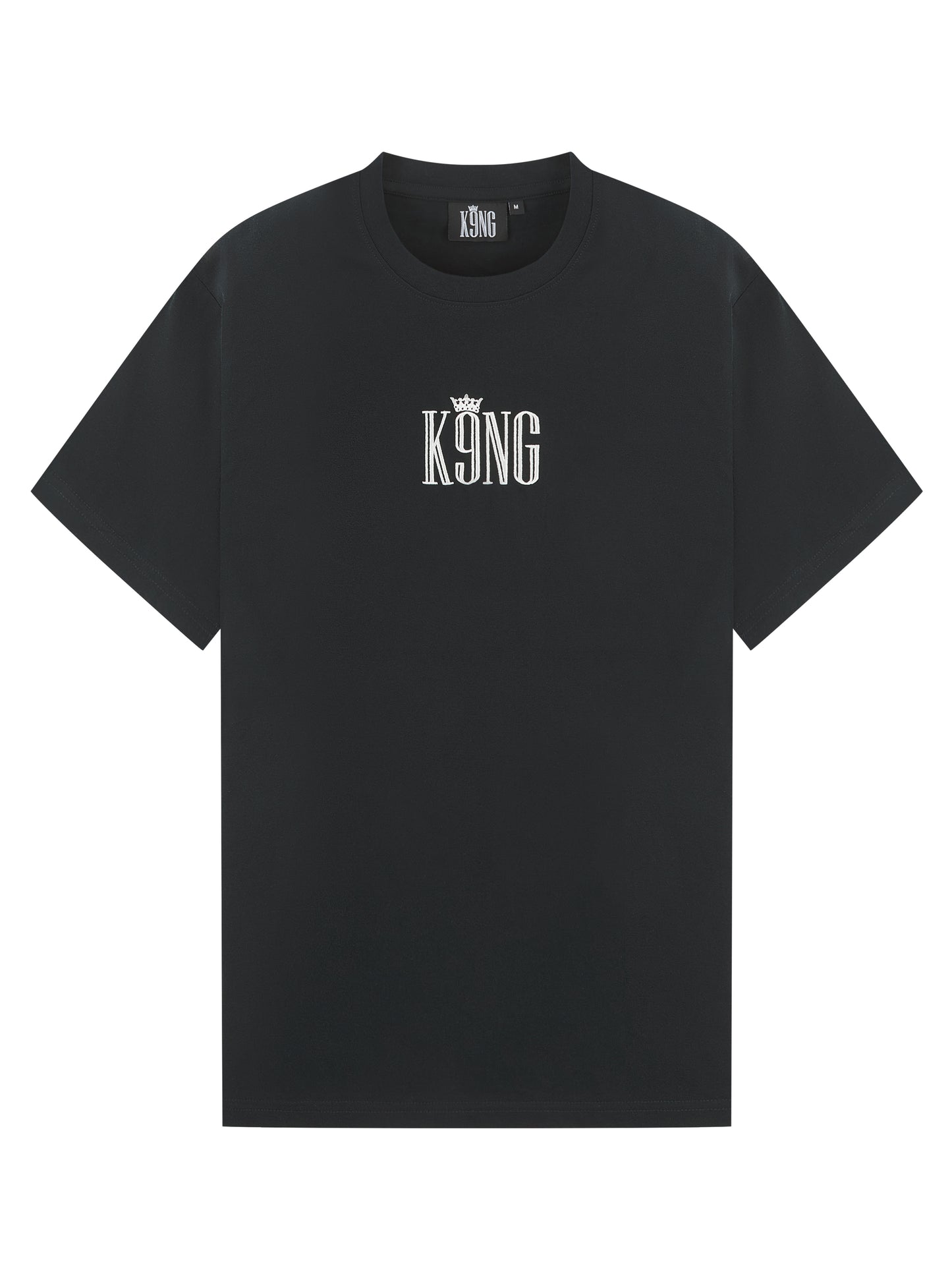K9NG TEE (OVERSIZED) - BLACK