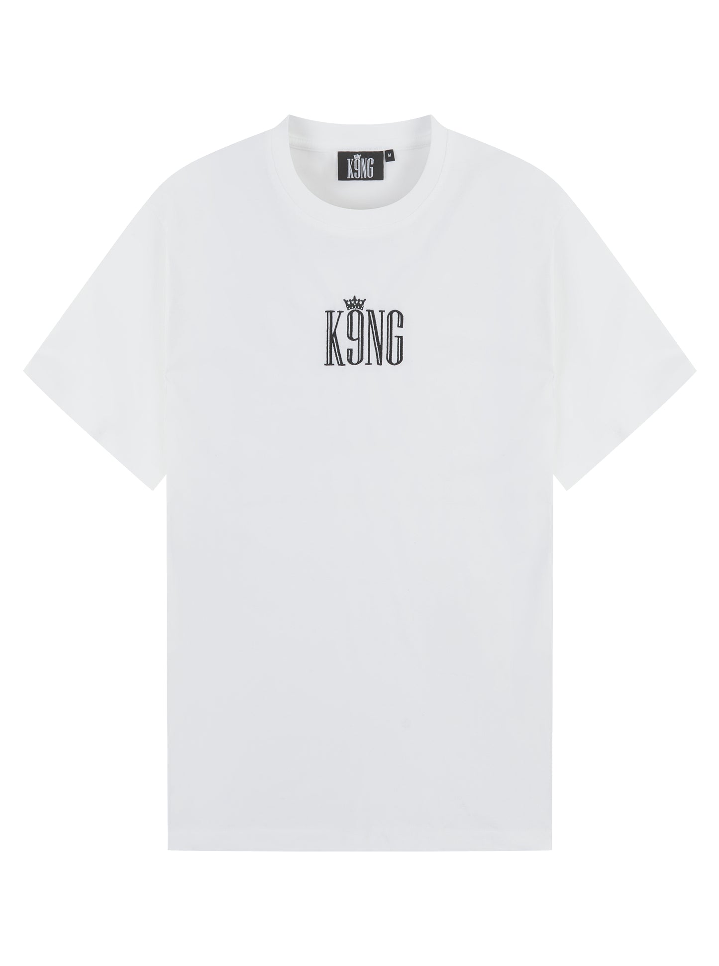 K9NG TEE (OVERSIZED) - WHITE