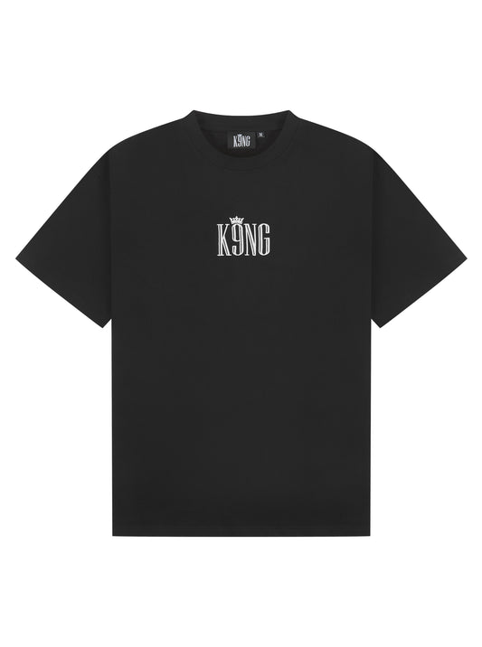 K9NG TEE - BLACK