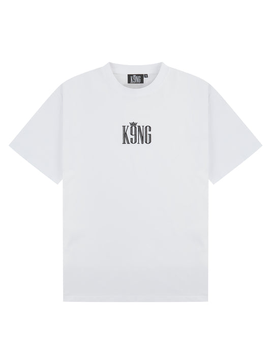 K9NG TEE - WHITE