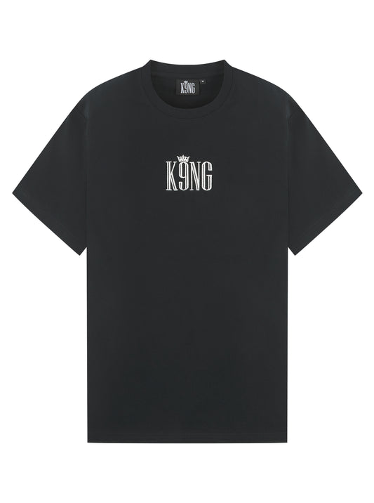 K9NG TEE (OVERSIZED) - BLACK